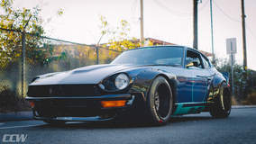 Kaidohouse Datsun 260Z - CCW Classic Forged 3 Piece Wheels