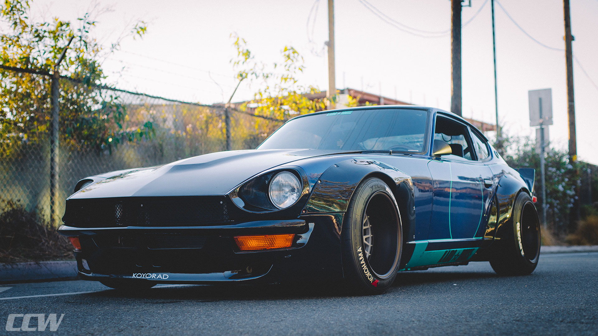Datsun 260Z | Kaidohouse Datsun 260Z - CCW Classic Forged 3 Piece Wheels