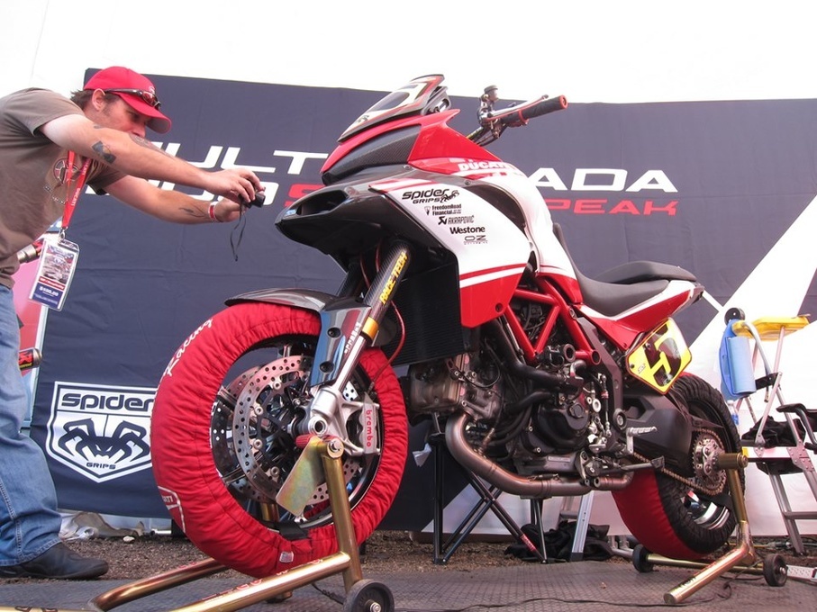 2012 Ducati  | '12 Pikes Peak International Hill Climb