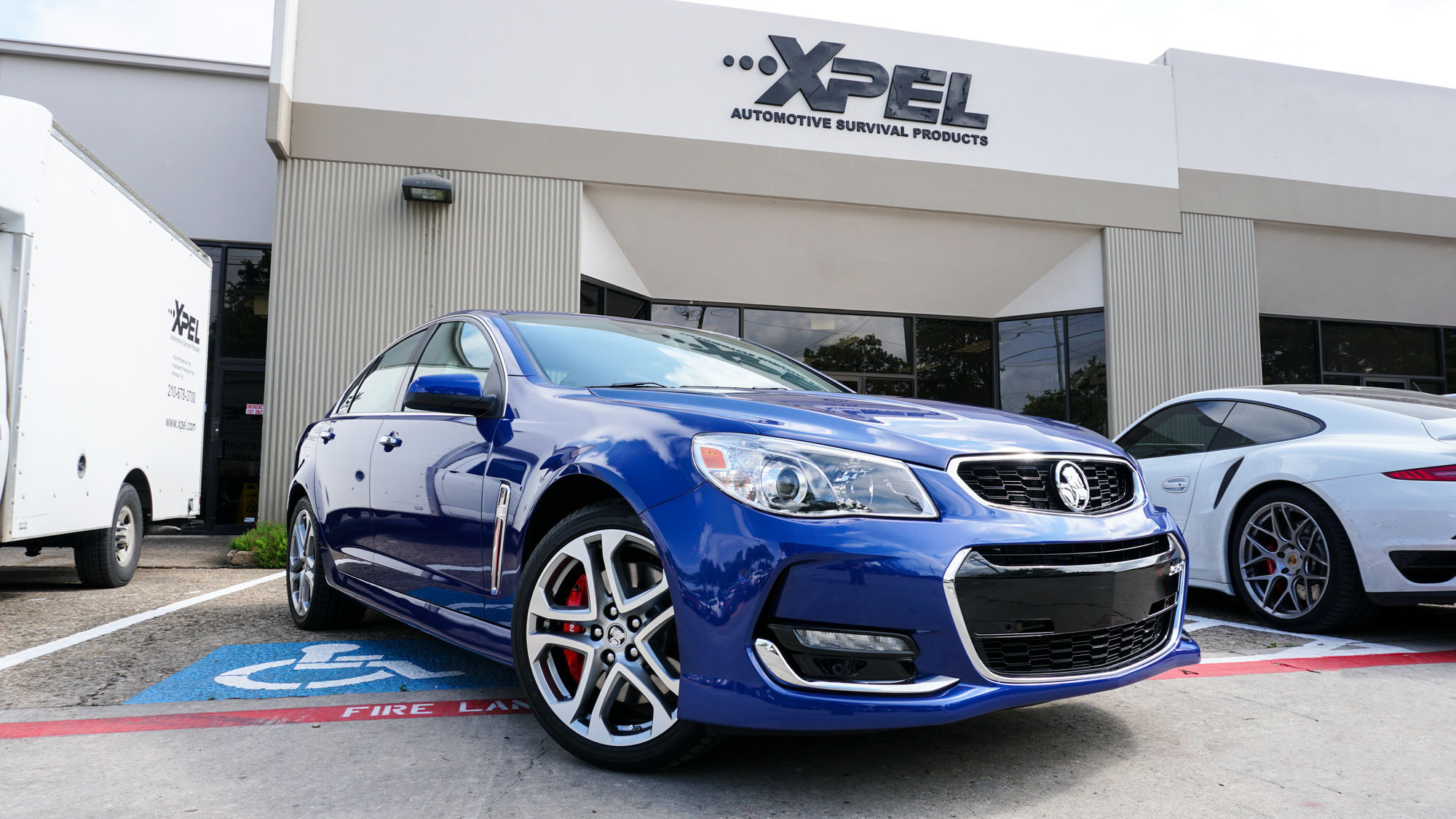 2016 Chevrolet SS | Chevy SS with XPEL ULTIMATE