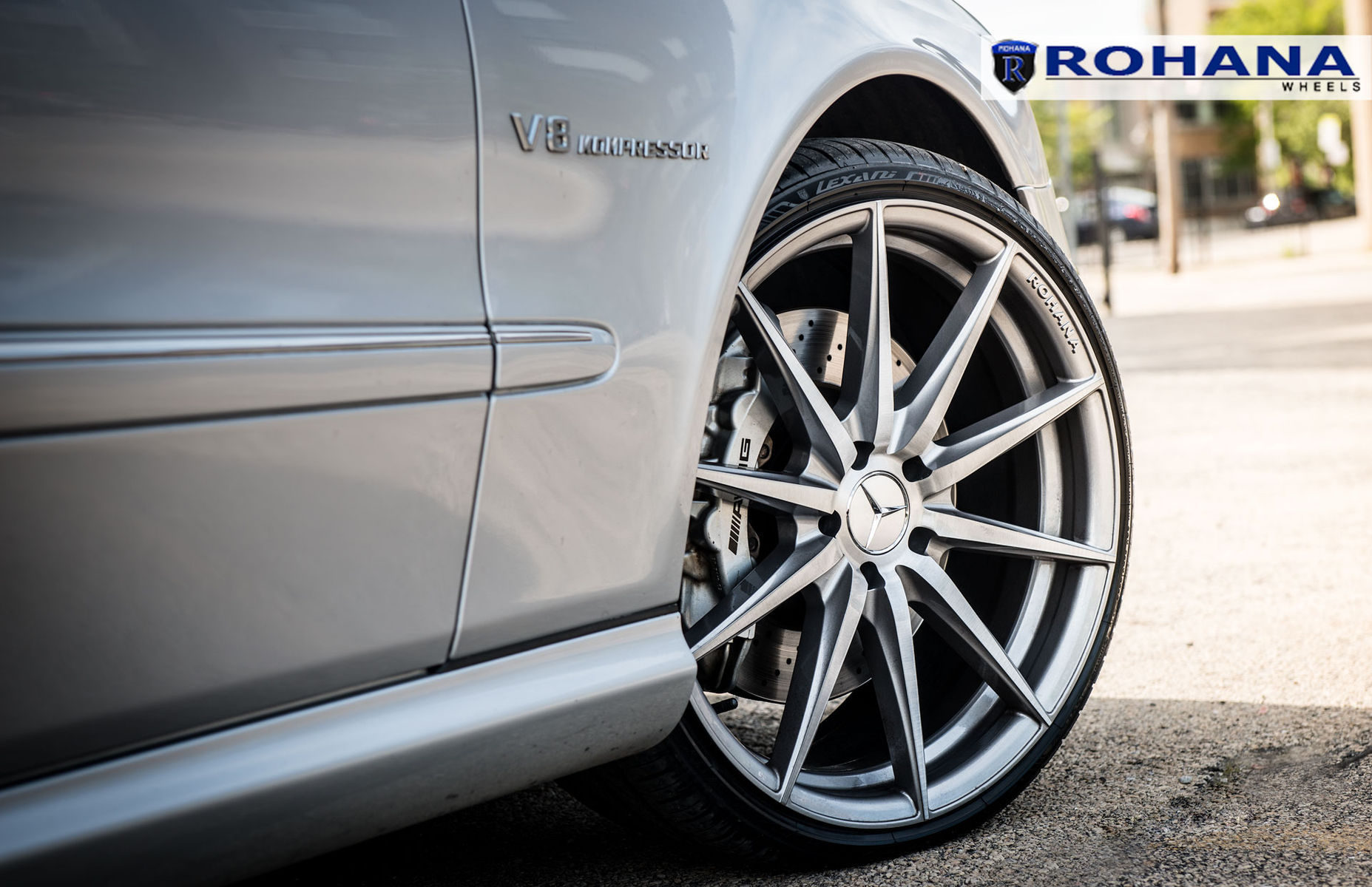  Mercedes-Benz E55 AMG | Mercedes Benz E55 AMG