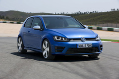 The '15 VW Golf R