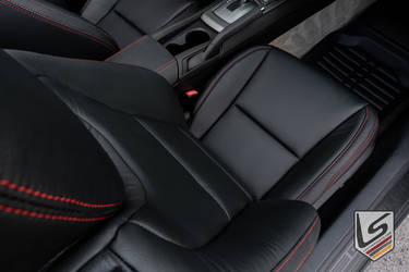 2015 Chevrolet Camaro | 2015 Chevrolet Camaro Interior By LeatherSeats.com