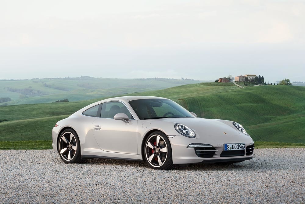 2014 Porsche 911 | Porsche 911 50th Anniversary Edition