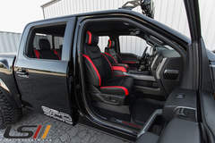 2017 Ford F-150 Raptor Interior By LeatherSeats.com