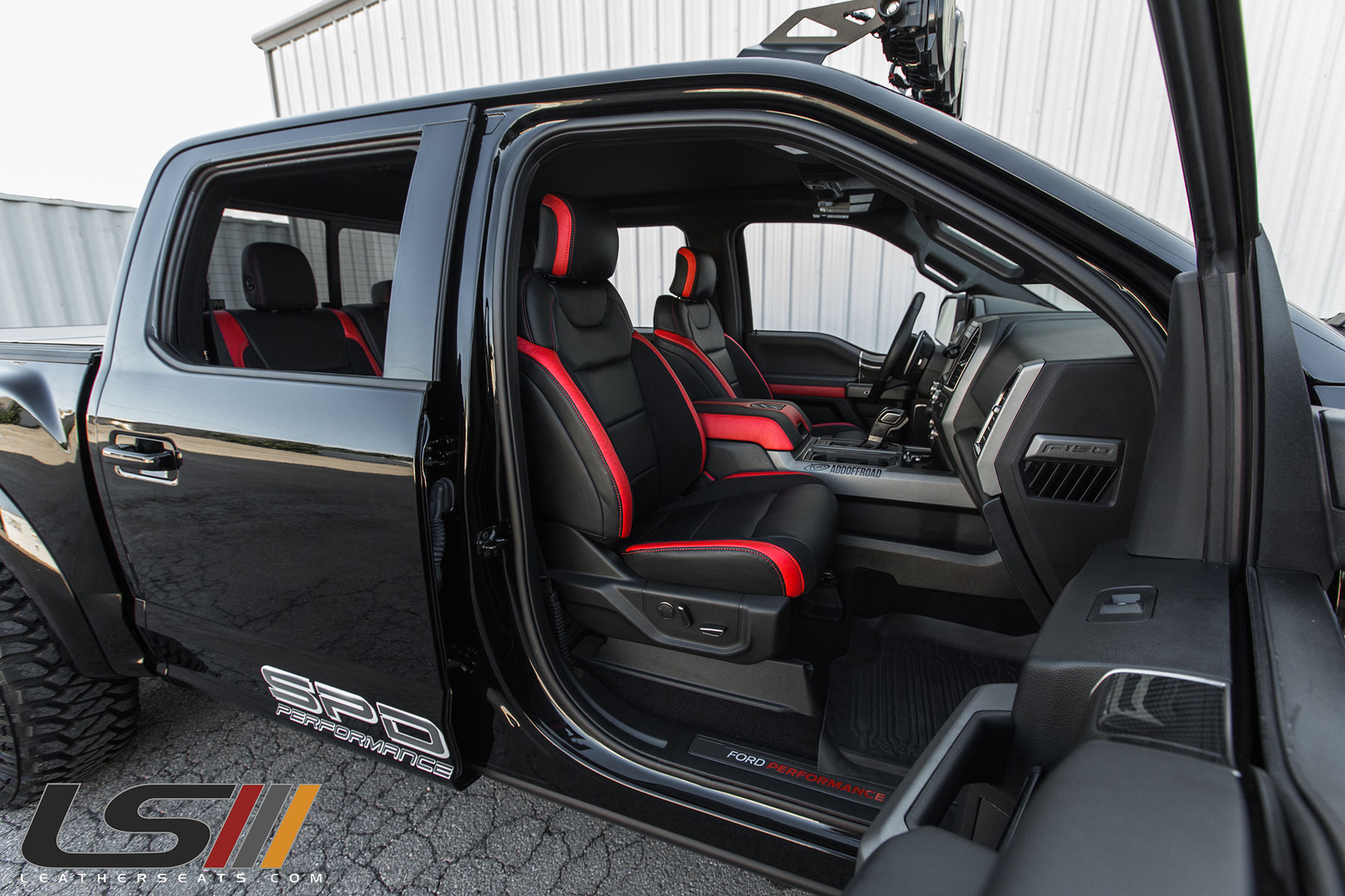 2017 Ford F 150 Raptor Interior By Leatherseats Com