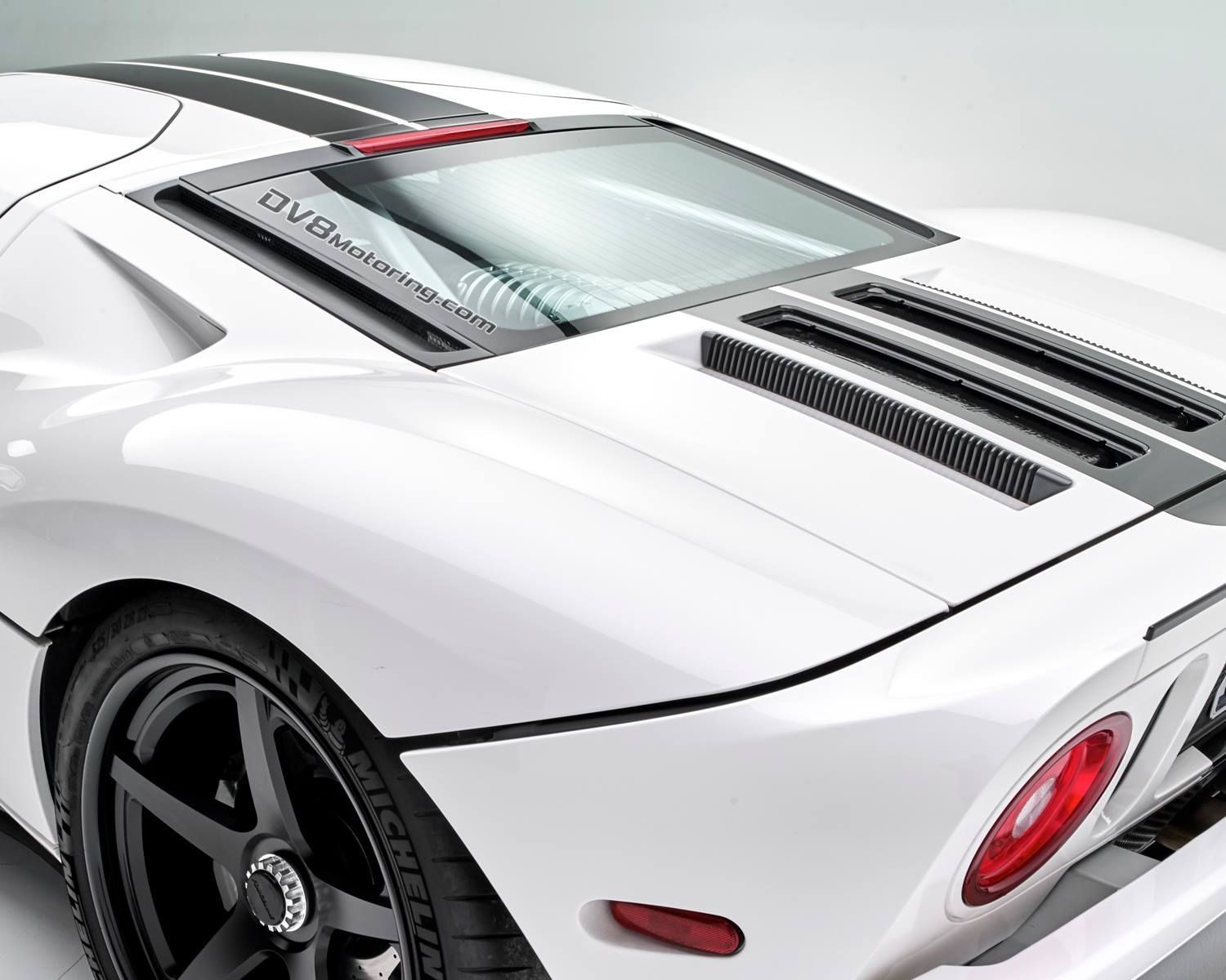 2007 Ford GT | Andy N's Ford GT on Center Locking Forgeline CF3C-SL Concave Stepped Lip Wheels