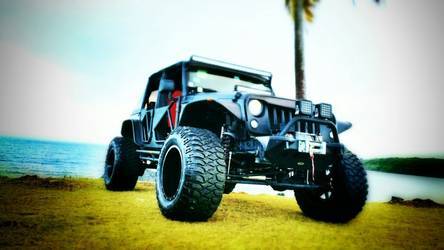 Jeep offroad led work light led headlight led light bar 