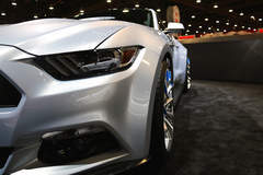 Forgiato 2015 Ford Mustang Widebody 
