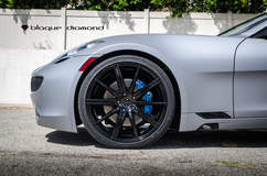 2013 Fisker Karma Fitted With 22 Inch BD-9’s in Gloss Black