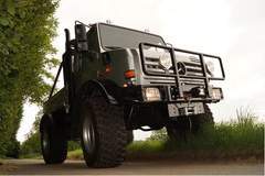 The Terminators Unimog - For sale