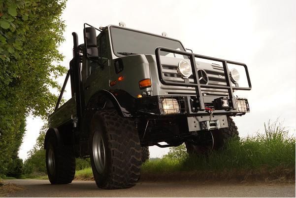 2012 Mercedes-Benz Unimog | The Terminators Unimog - For sale