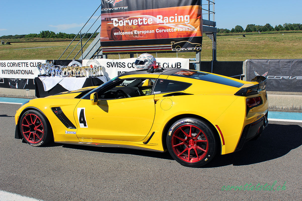2016 Chevrolet Corvette Z06 | Swiss C7.R C7 Corvette Z06 on Forgeline One Piece Forged Monoblock GS1R Wheels