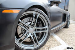 Fully wrapped in XPEL STEALTH satin-finish paint protection film