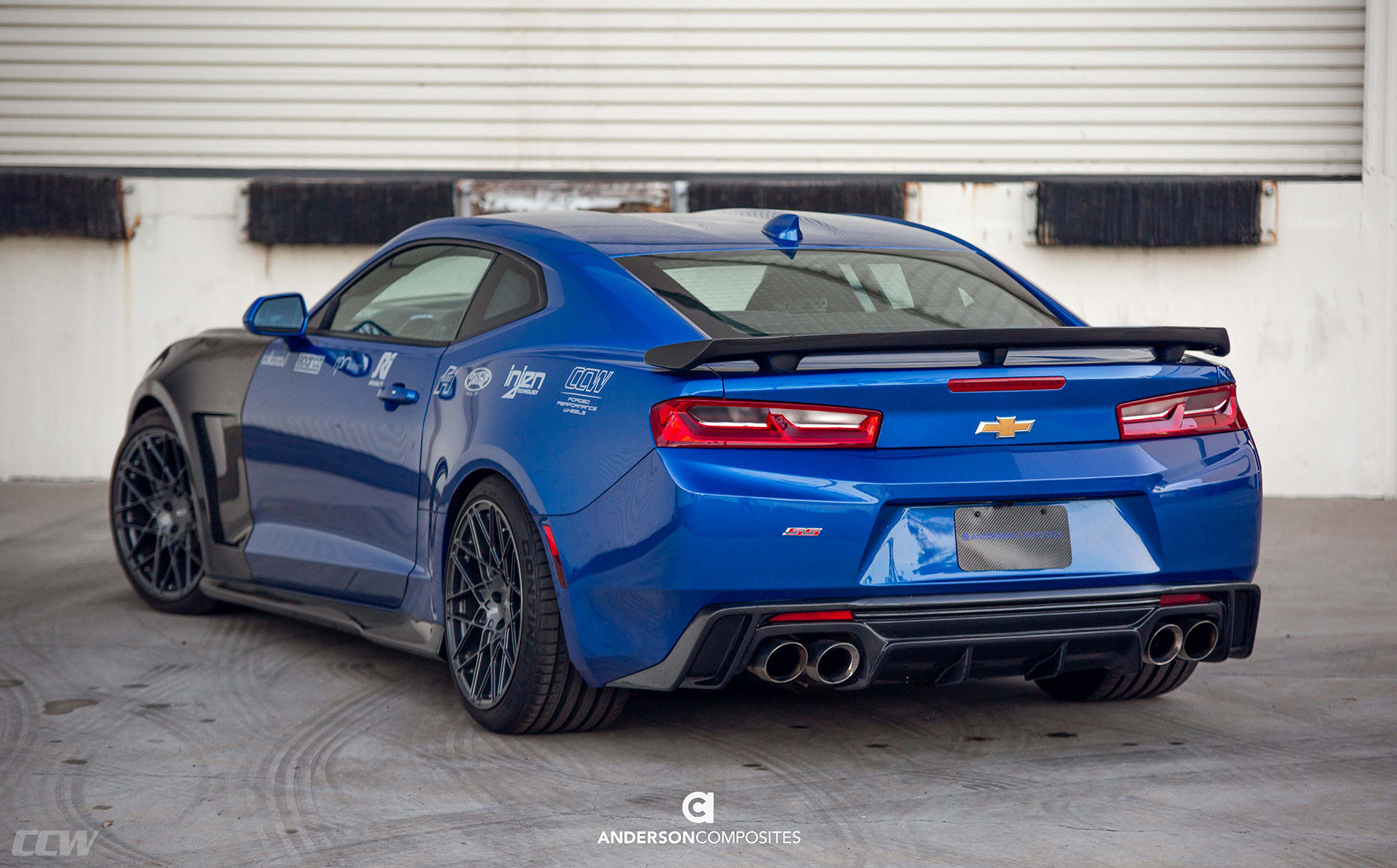 Chevrolet Camaro | Anderson Composites Carbon Fiber Chevrolet Camaro SS - CCW CV M10 Concave Forged Monoblock Wheels