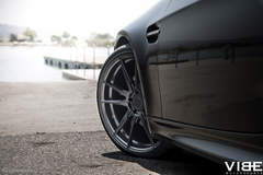 '12 E92 M3 on Rohana 20's - Wheels Peaking Out