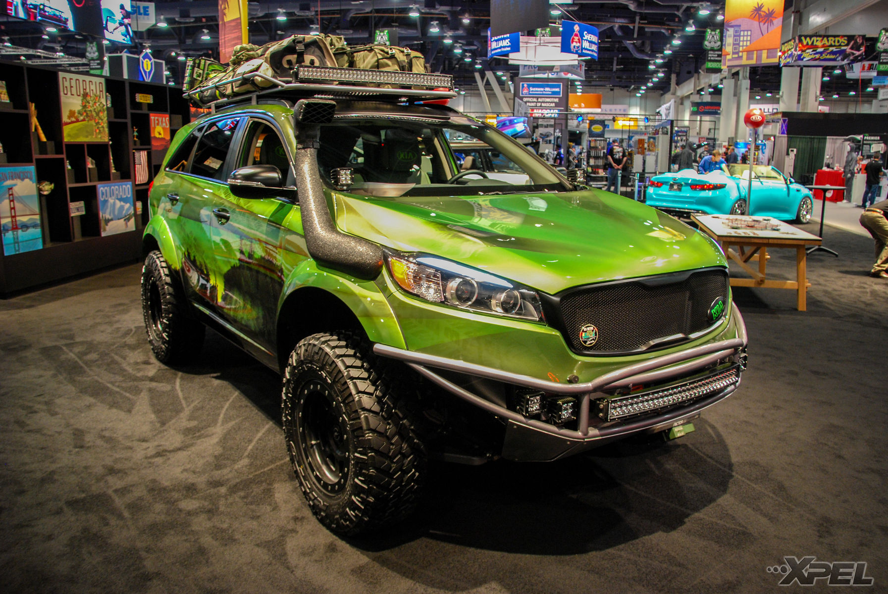 | Shots from around SEMA show