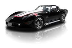 Rusty Wallace's 1978 25th Anniversary Edition Corvette Stingray on Forgeline ZX3P Wheels