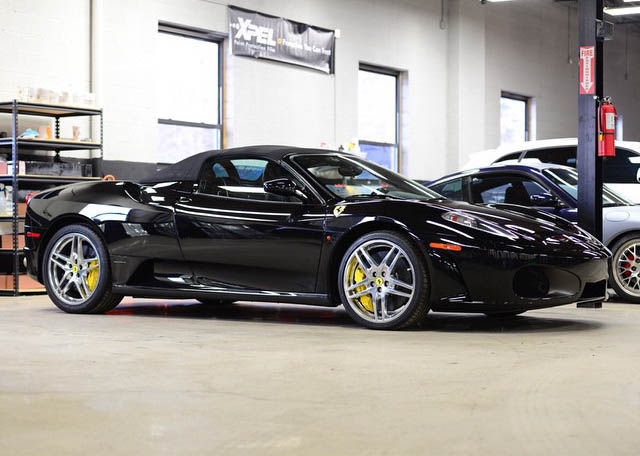 Ferrari F430 | Ferrari with XPEL ULTIMATE self-healing paint protection film