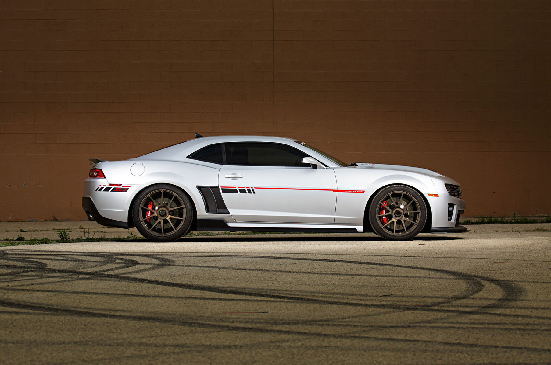 2014 Chevrolet Camaro | Roadster Shop Camaro on Forgeline GA1R Wheels