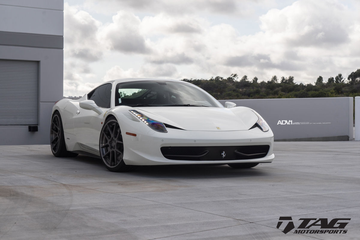 Ferrari 458 Italia | ADV.1 Wheels Ferrari 45 Italia