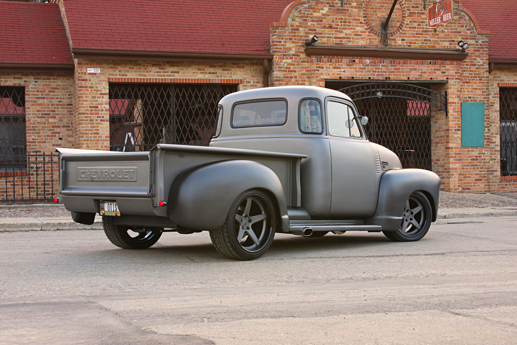 1953 Chevrolet C-10 | Don's LS3-Powered 1953 Chevy Pickup on Forgeline CF3C Wheels