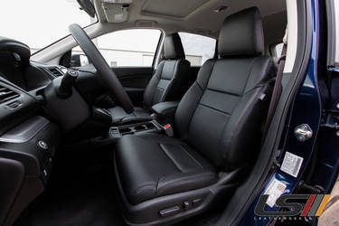 2015 Honda CR-V | 2015 Honda CR-V Interior By LeatherSeats.com