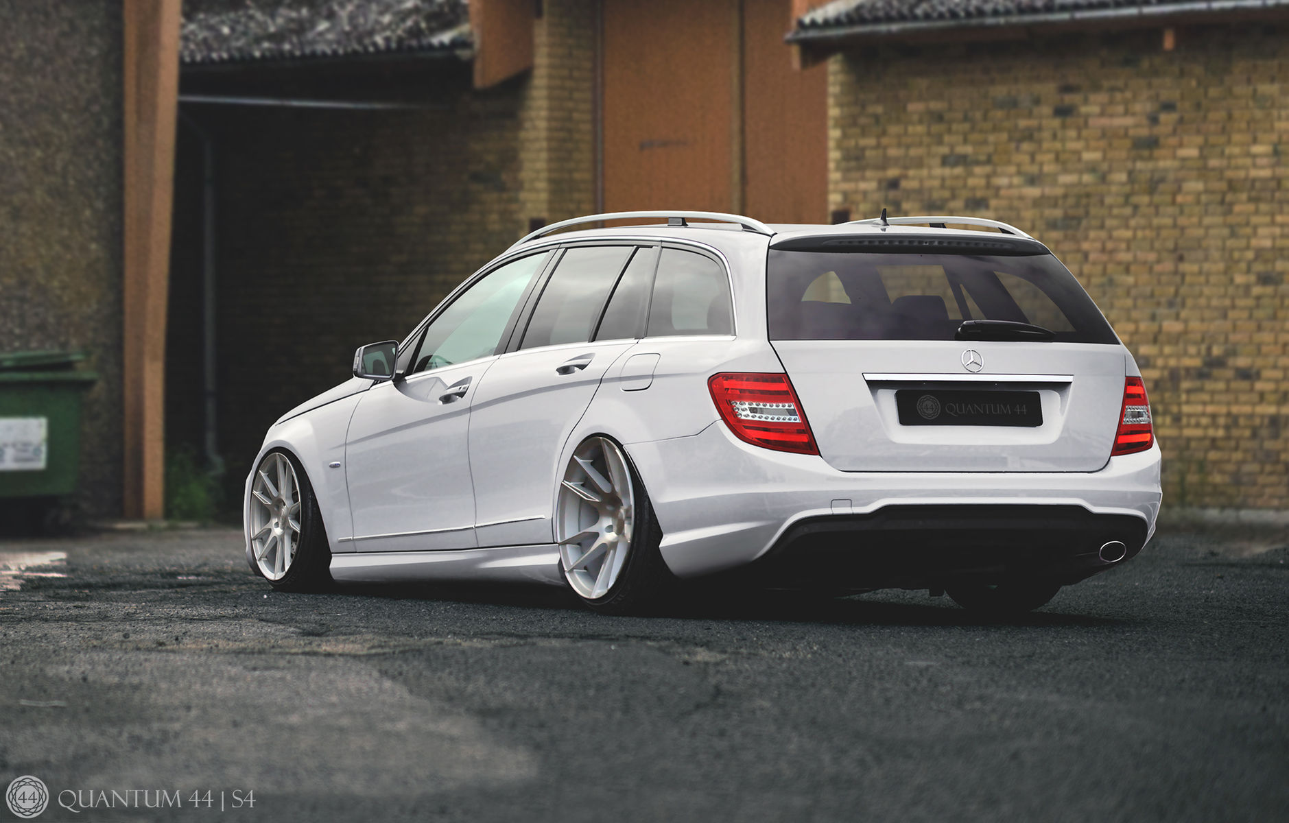  Mercedes-Benz C-Class | Quantum44 S4 - Mercedes Benz C250 CDI  
