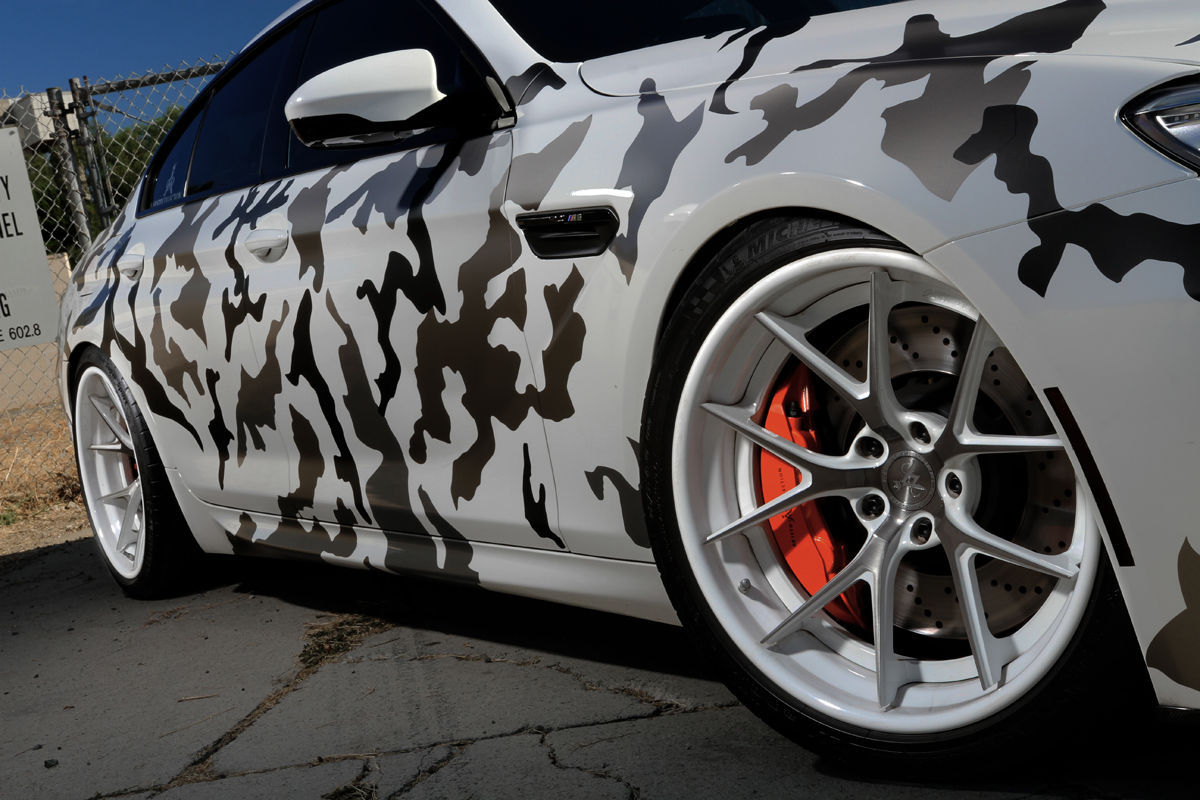 2014 BMW M6 Gran Coupe | BMW M6 Twist 16 Sport 5V Combo