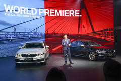 New BMW 2018 5-series