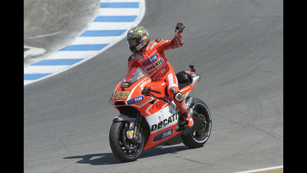 2013 Ducati  | 2013 MotoGP - Laguna Seca - Hayden