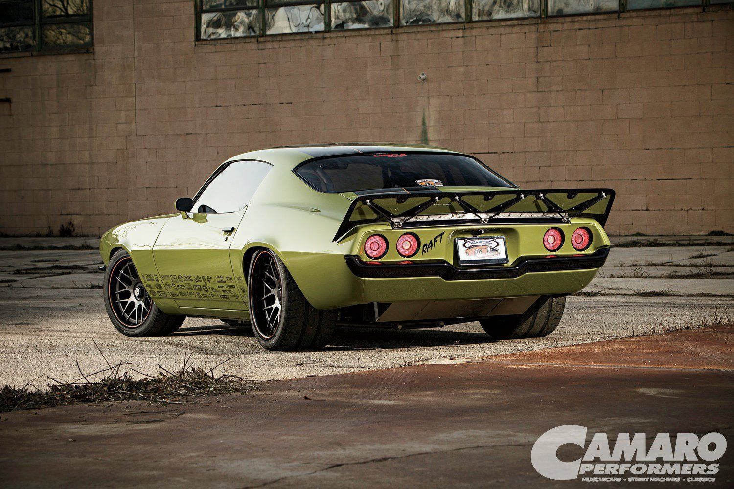 1973 Chevrolet Camaro | D&Z Customs Envious Camaro on DE3C Centerlock