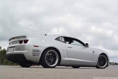 Camaro on Forgeline GA3 Wheels