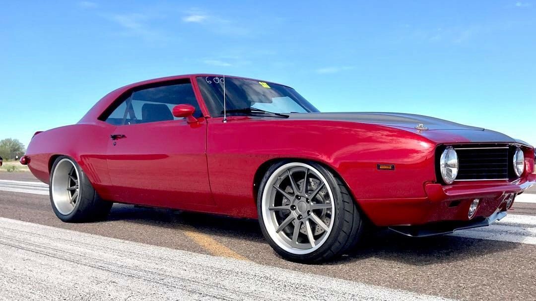 1969 Chevrolet Camaro | Cole Penny's Pro-Touring '69 Camaro on Forgeline RB3C Wheels