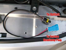 Meng Motorsports HID Kit Install - Step 5