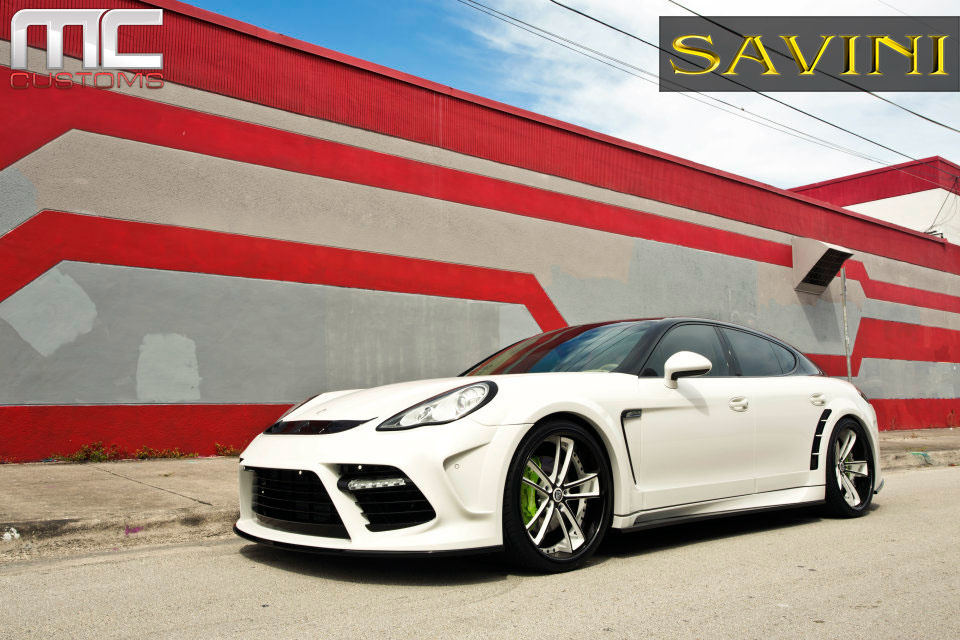 2013 Porsche Panamera | '13 Porsche Panamera by MC Customs