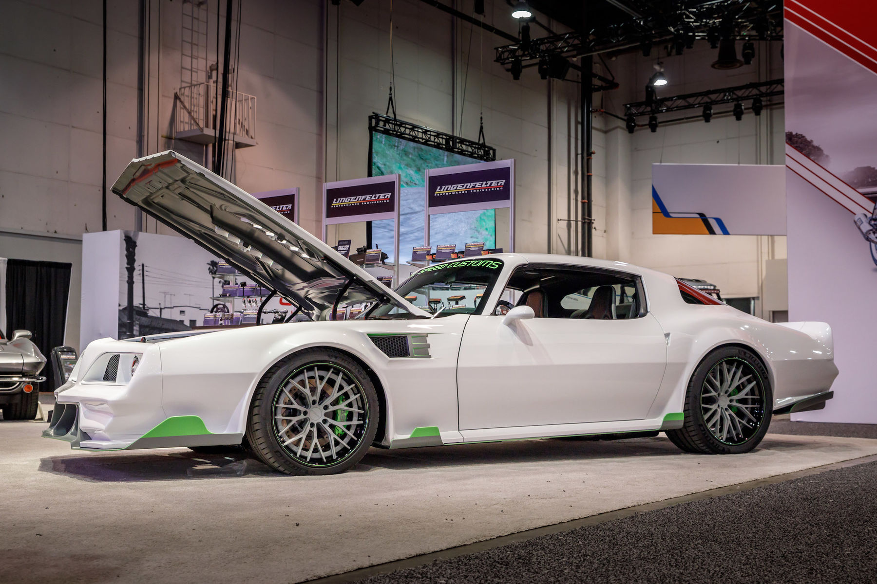 1980 Pontiac Firebird | All Speed Customs Pro-Touring 1980 Pontiac Firebird on Forgeline AL303 Wheels