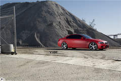 BMW M3 fitted with 20" Concavo CW5 Wheels