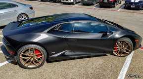 STEALTH wrapped Huracan from XPEL San Antonio