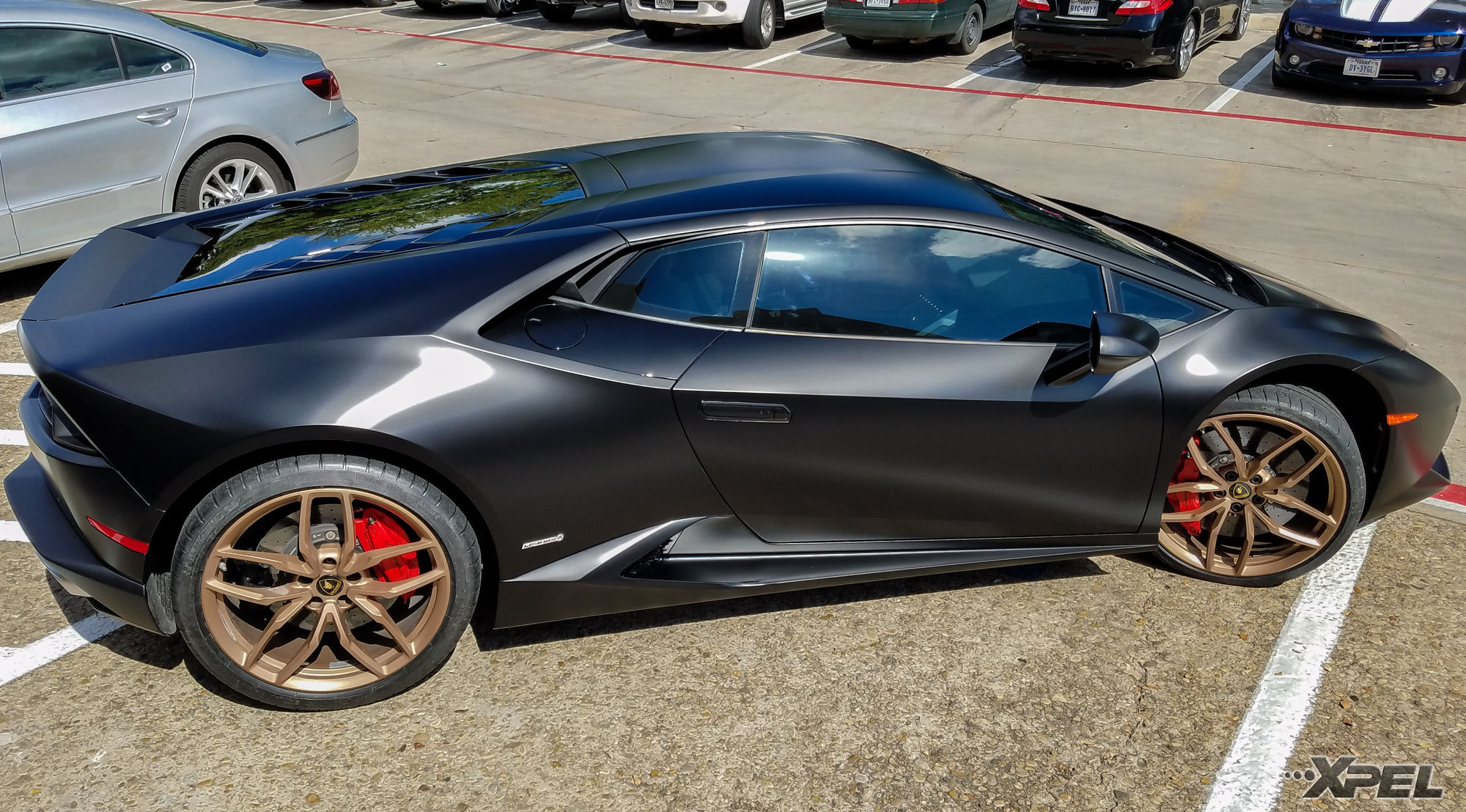 2016 Lamborghini Huracan | STEALTH wrapped Huracan from XPEL San Antonio