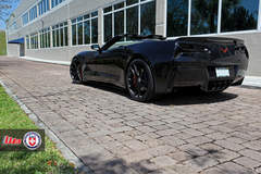 C7 Corvette on HRE P104