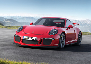 '14 Porsche 911 GT3