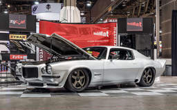 Vintage Fabrications "Big Fish" '71 Camaro on Center Locking Forgeline CF3C Wheels