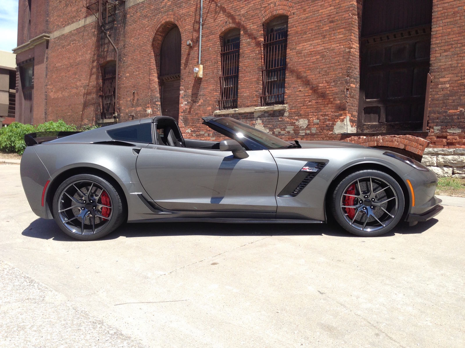 2016 Chevrolet Corvette Z06 | Scott Kelly's C7 Corvette Z06 on Forgeline One Piece Forged Monoblock VX1 Wheels
