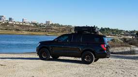 MAD Industries 2019 Ford Expedition Limited Stealth Edition - side profile