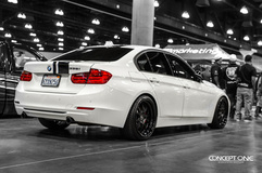 '14 BMW 335i @ Dub Show