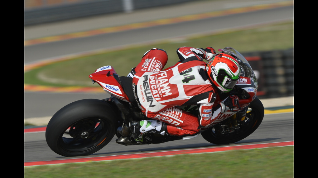 2014 Ducati  | '14 WSBK Round 2 - Aragon