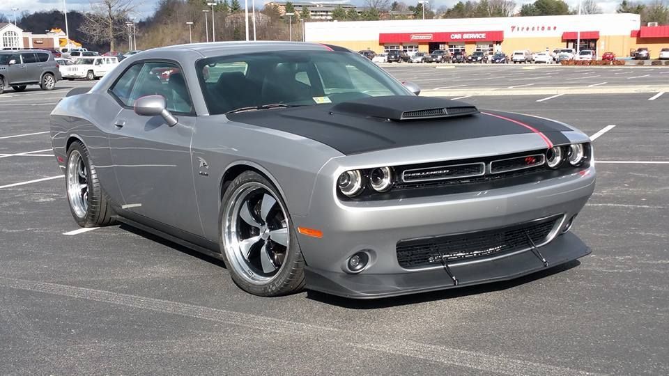 2016 Dodge Challenger | The War Hawk Performance no.003 Warhawk Dodge Challenger on Forgeline CR3 Wheels