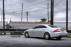 2011 Mercedes-Benz CLS55 on Concept One CSM7's