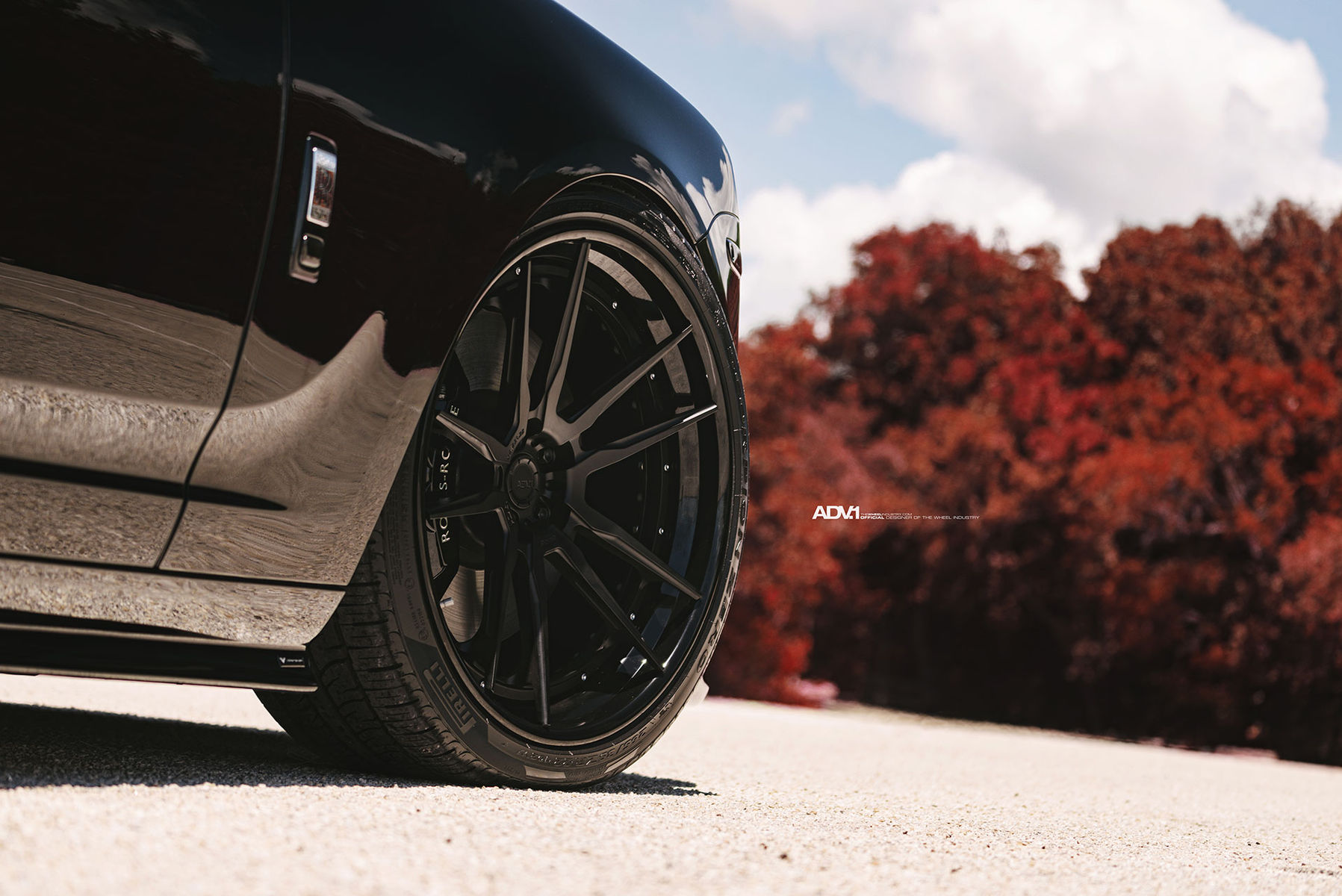 2017 Rolls-Royce Ghost | Rolls Royce Ghost - ADV5.2 Track Spec CS Wheels